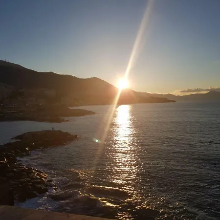 Appartamento Posidonia Casa Al Mare In Citta Genova